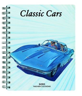 Cars of the 20th Century: 100 Years of Automotive Ads - 2010 Diary image