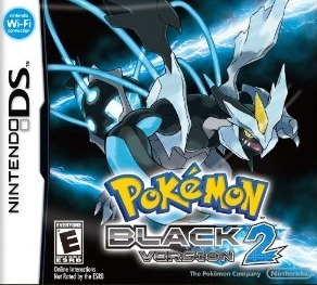 Pokemon Black Version 2 (U.S version, region free) for Nintendo DS image