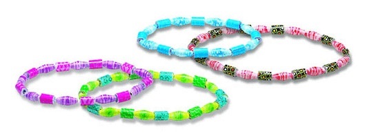 4M: Green Creativity Recycled Paper Beads