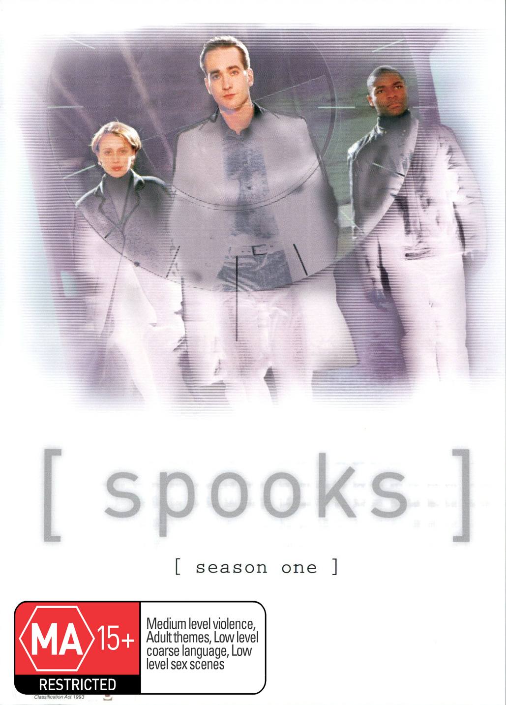 Spooks - Season 1 (3 Disc Set) on DVD image