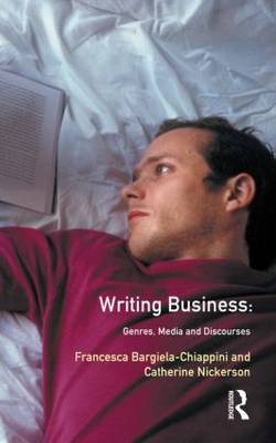 Writing Business by Francesca Bargiela-Chiappini image