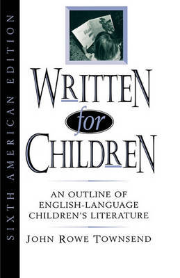 Written for Children by John Rowe Townsend image