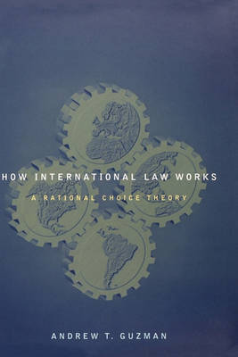 How International Law Works by Andrew T Guzman image