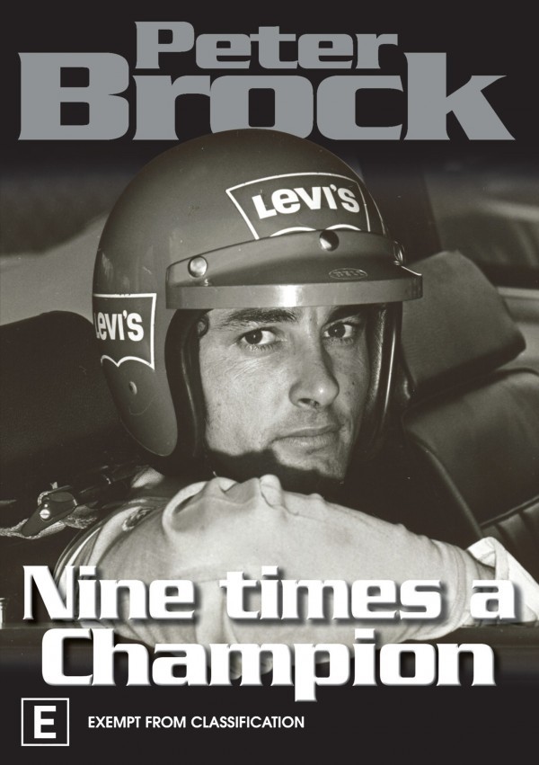 Peter Brock - Nine Times A Champion on DVD