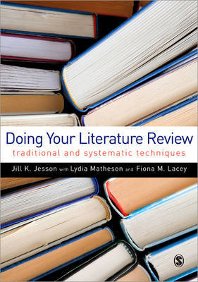 Doing Your Literature Review by Jill Jesson image