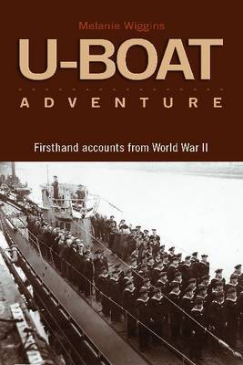 U-Boat Adventures by Melanie Wiggins image
