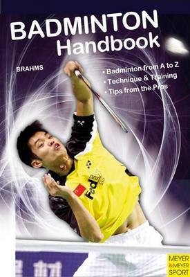 Badminton Handbook by Bernd-Volker Brahms image