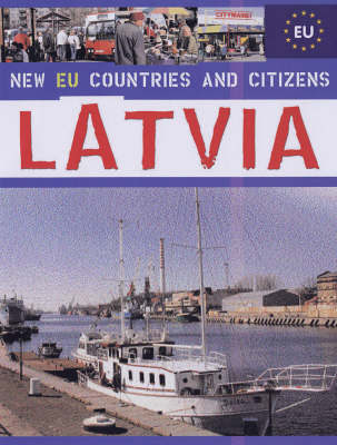 Latvia on Hardback by Jan Willem Bultje