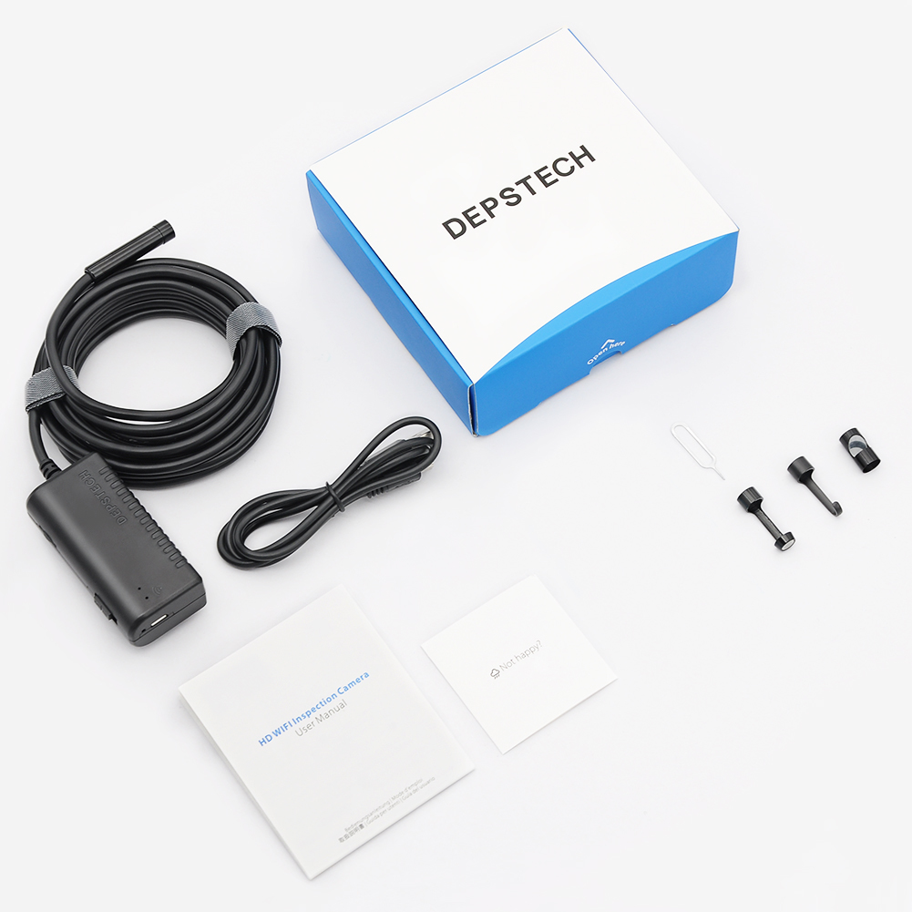 DEPSTECH Wireless Endoscope, WiFi Borescope Inspection 2.0 Megapixels