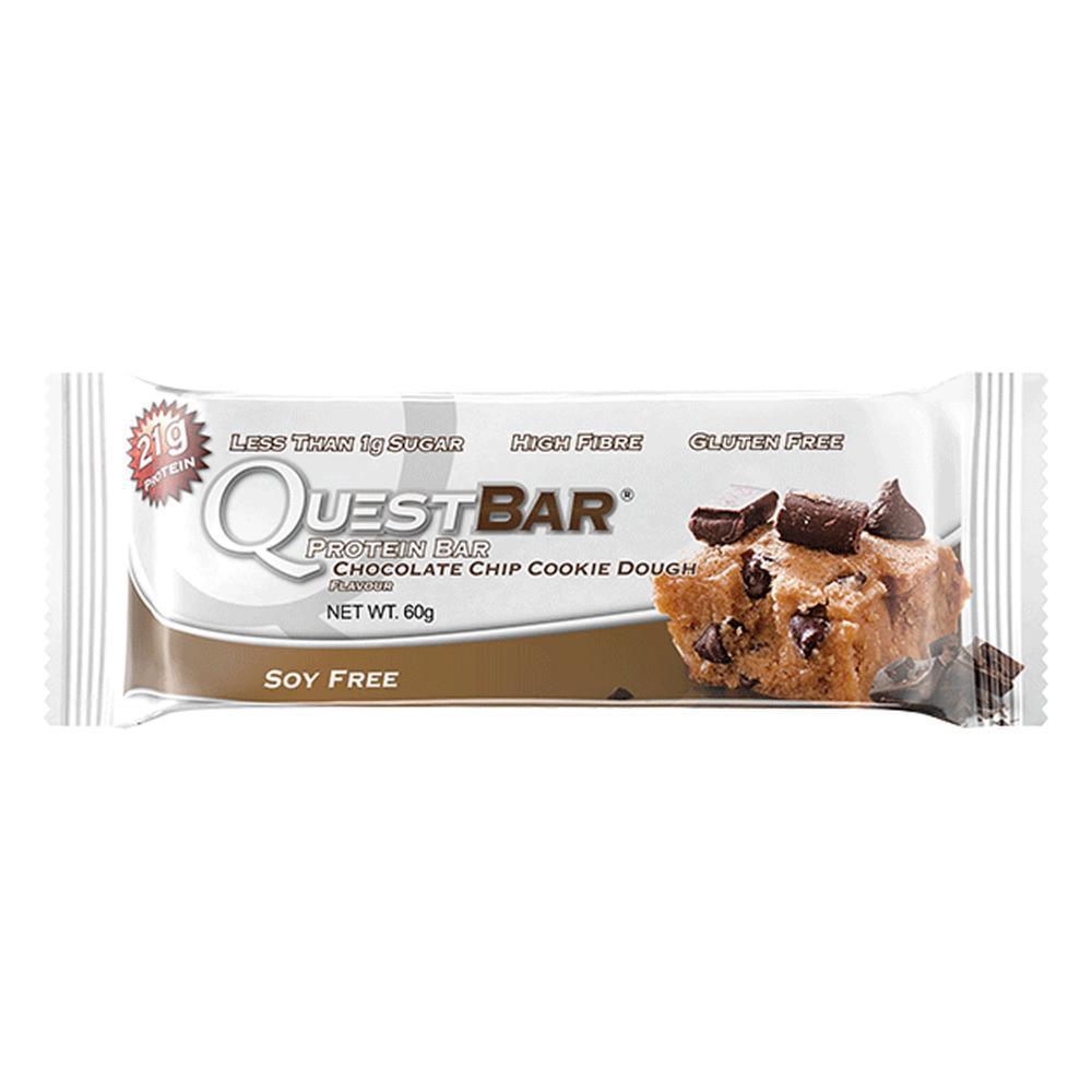 Quest Nutrition - Quest Bar Box of 12 (Chocolate Chip Cookie Dough) image