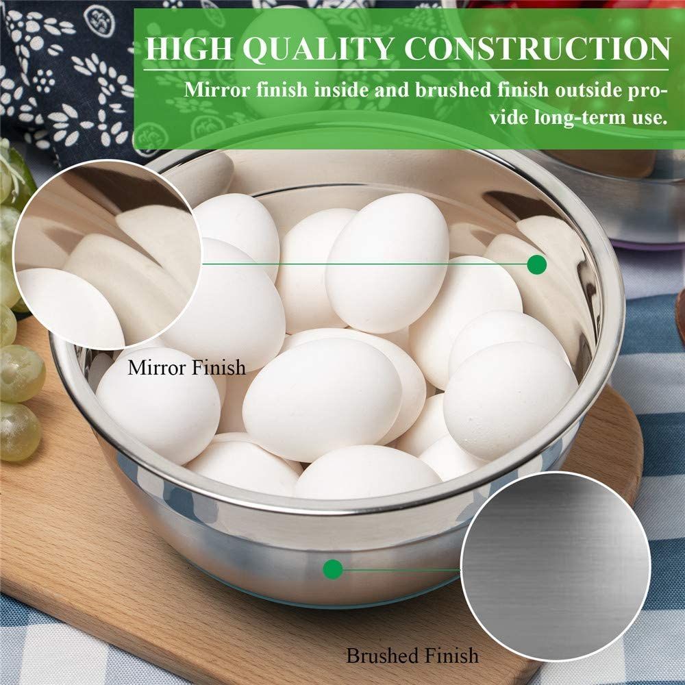 Stainless Steel Mixing Bowls at Mighty Ape NZ