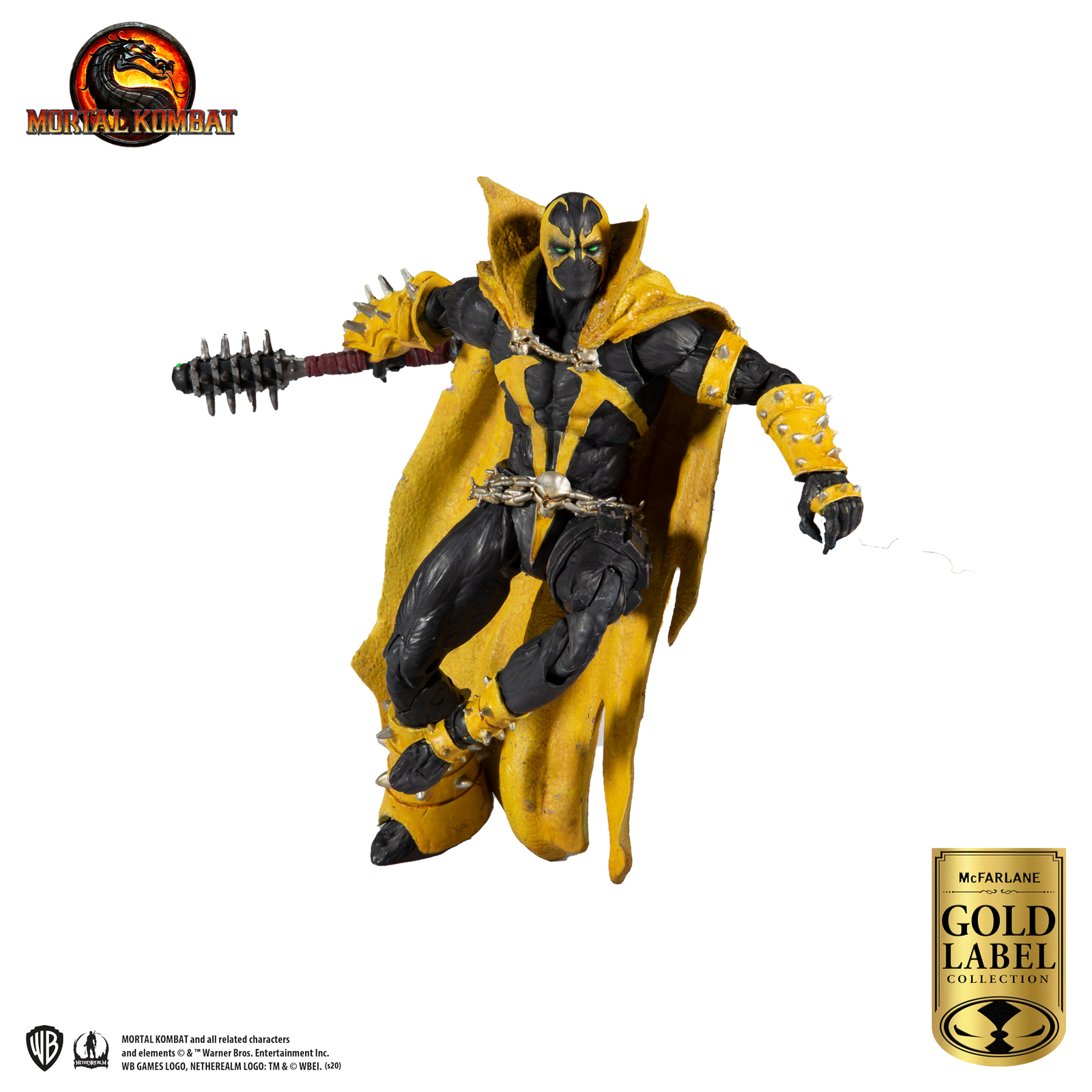 Mortal Kombat: Spawn (Curse of Apocalypse) - 7" Action Figure