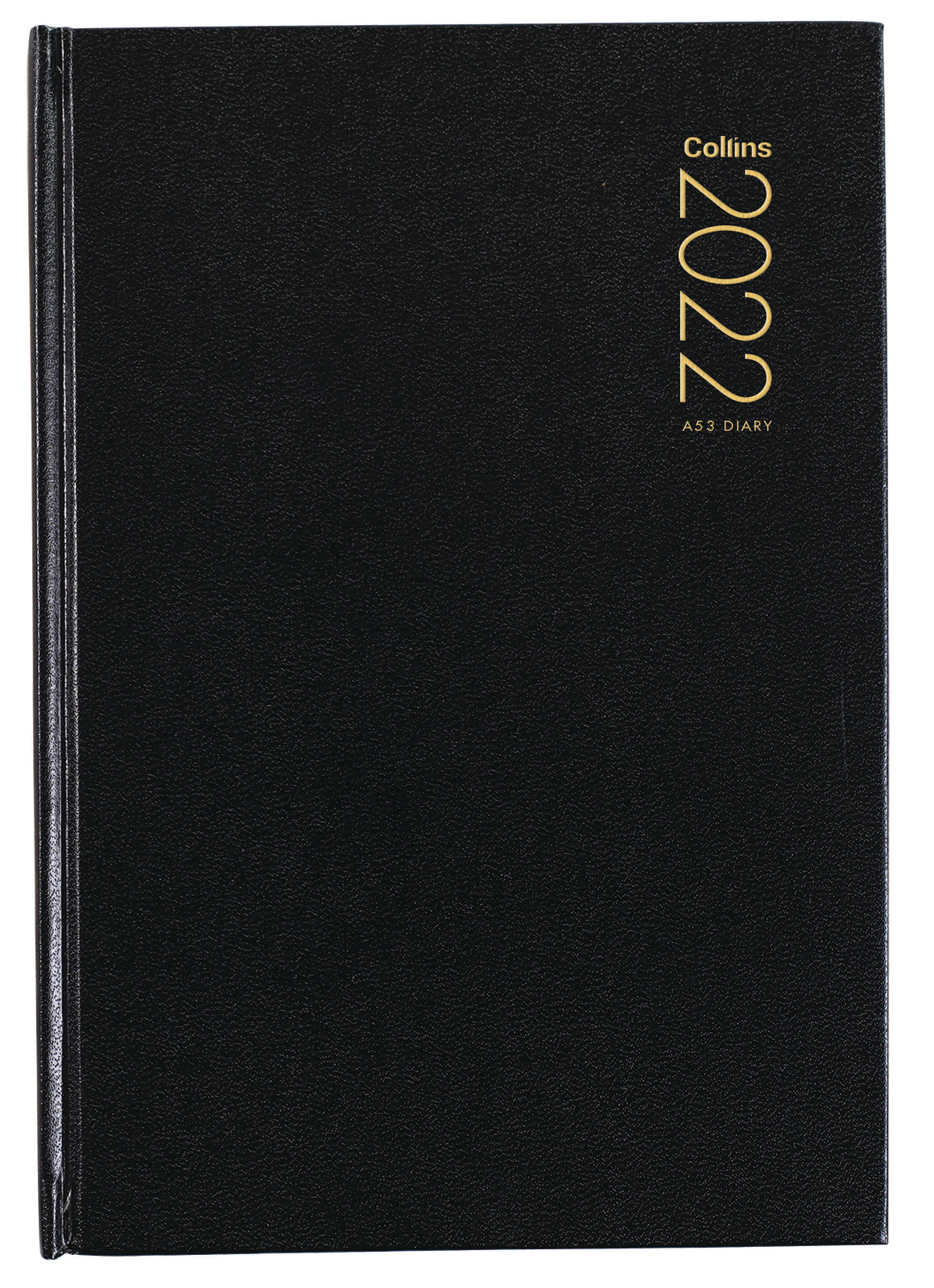 Buy Collins 2022 Weekly A5 Diary Black at Mighty Ape Australia