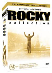 Rocky Box Set (5 Disc Set) on DVD