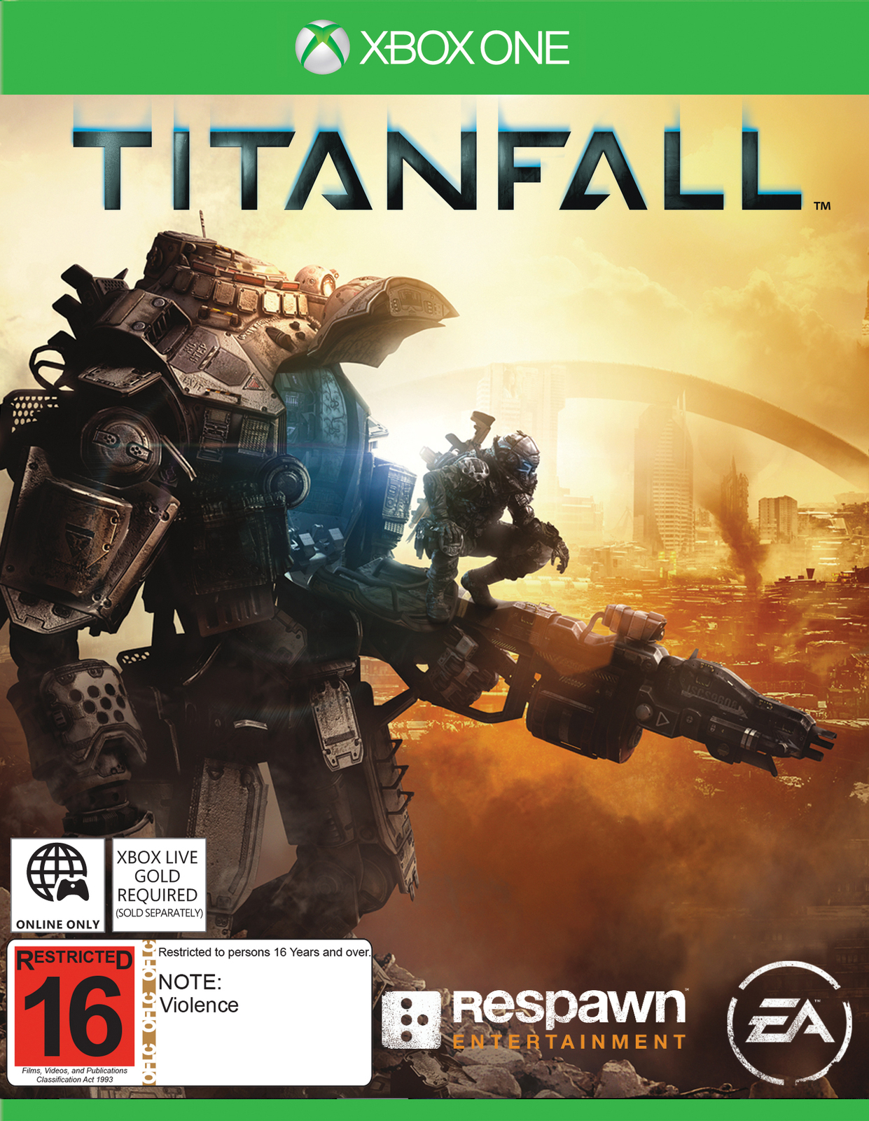 Titanfall on Xbox One