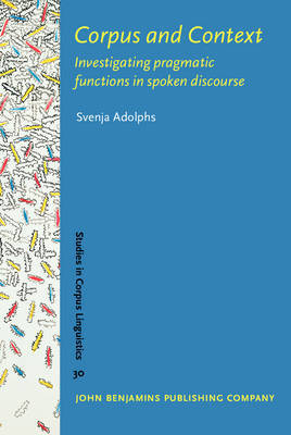 Corpus and Context by Svenja Adolphs image