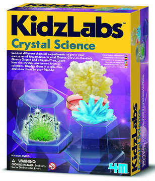 4M: Kidzlabs - Crystal Science image
