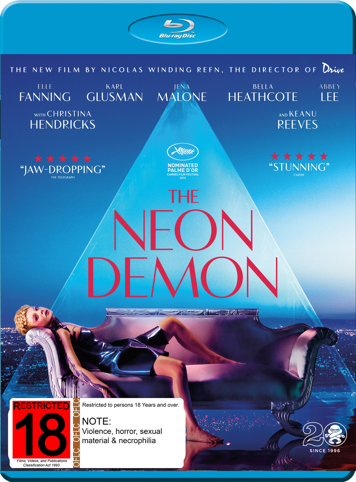 The Neon Demon on Blu-ray