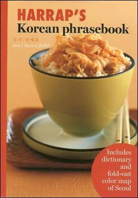Harrap's Korean Phrasebook by Harrap image