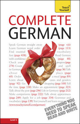 Complete German (Learn German with Teach Yourself) image