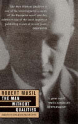 The Man without Qualities by Robert Musil image