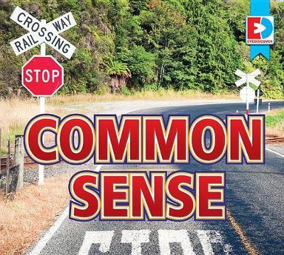 My Senses: Common Sense by Katie Gillespie image