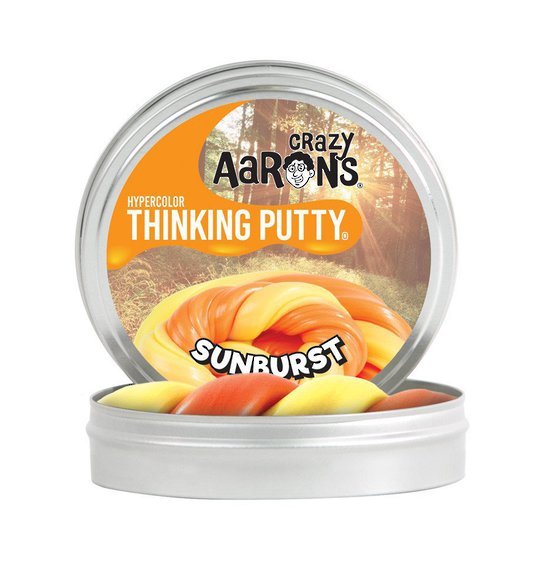 Crazy Aarons Thinking Putty: Sunburst - Mini Tin image