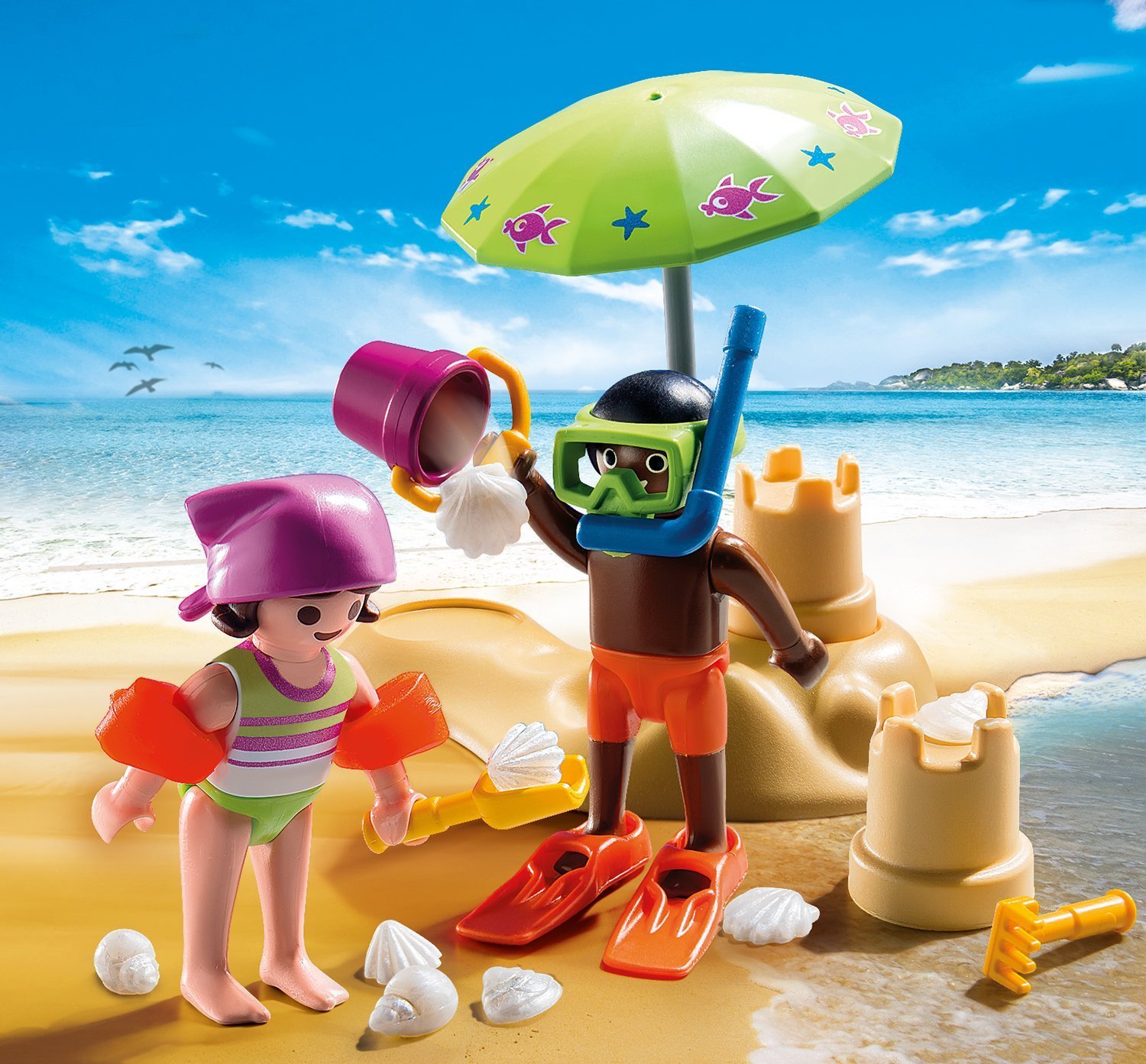 Playmobil: Children at the Beach (9085) image