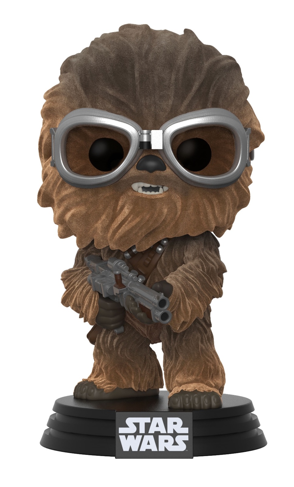 funko chewbacca flocked
