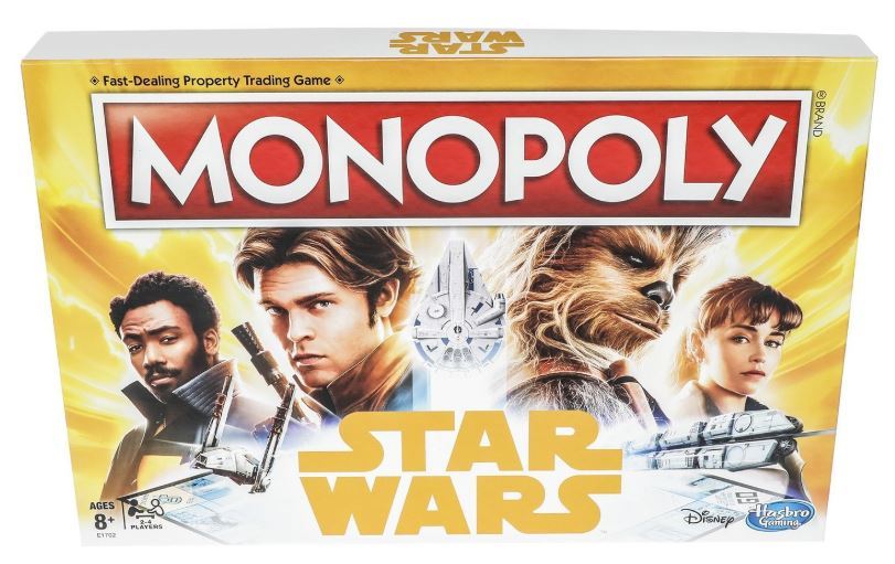Star Wars: Monopoly - Han Solo Edition image