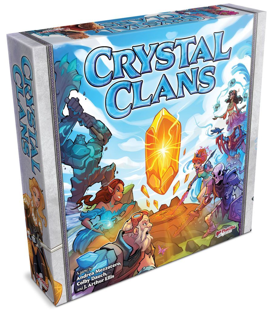 Crystal Clans - Board Game image