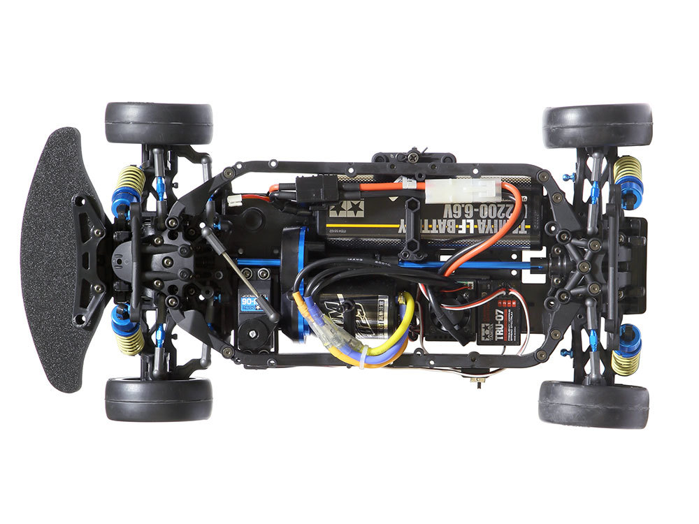 TAMIYA 1/10 RC TB-05 PRO Chassis - Assembly kit image