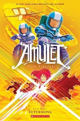 Amulet #8: Supernova by Kazu Kibuishi image