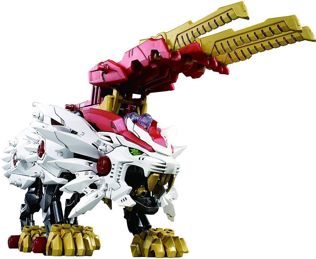 Zoids Wild: ZW25 Beast Liger - Model Kit image