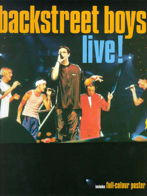 "Backstreet Boys" Live on Paperback by Michael Heatley