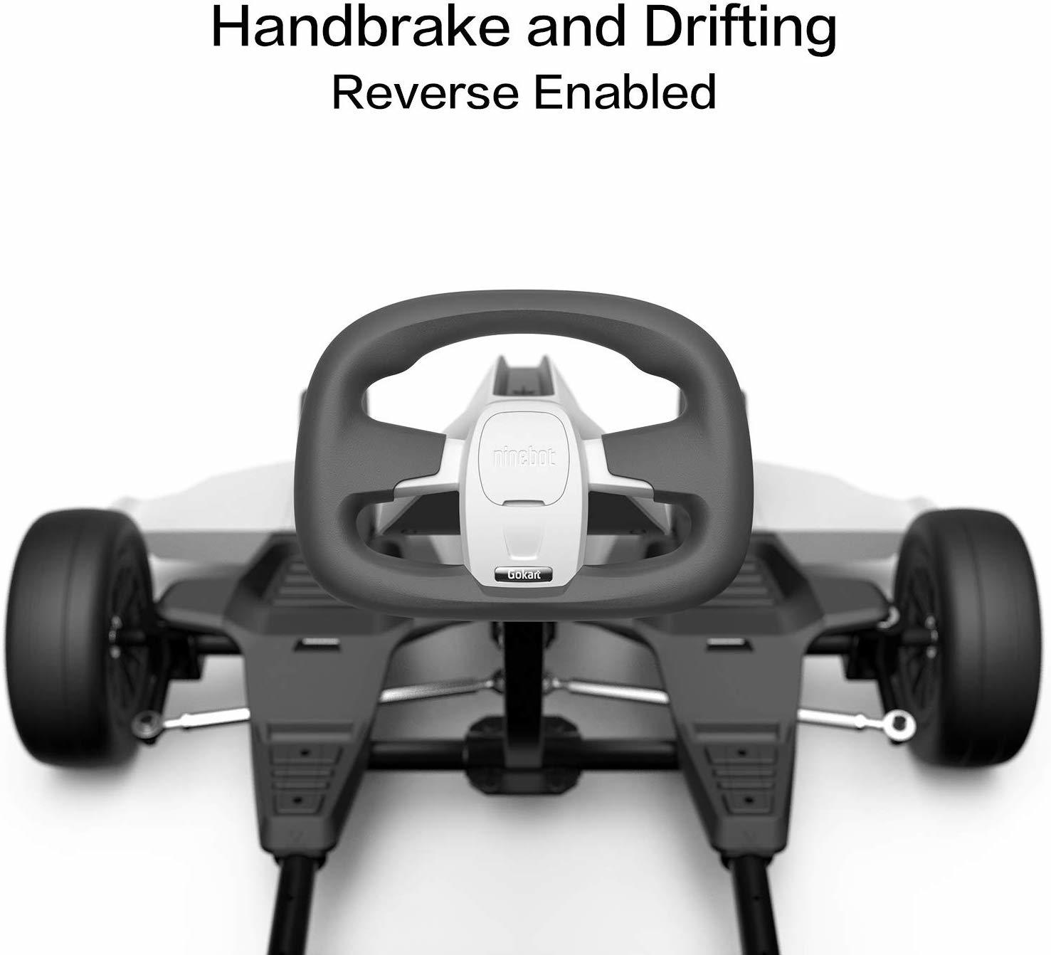 Segway 2 in 1 Ninebot Go Karting Go kart Kit with Mini Pro Bundle Kit