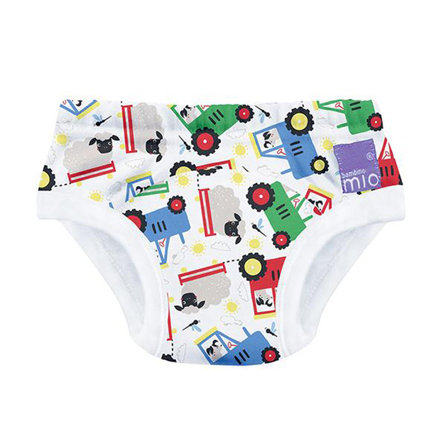 Buy Bambino Mio Training Pants Farm Friends at Mighty Ape NZ
