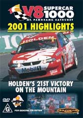 Highlights of 2001 FAI 1000 (V8 Supercars) on DVD Highlights of 2001 FAI 1000 (V8 Supercars) on DVD
