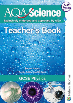 AQA Science GCSE Physics Teacher's Book by Darren Forbes image