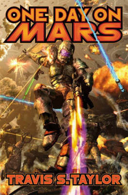 One Day on Mars by Travis S Taylor image