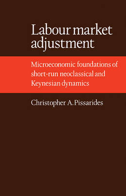 Labour Market Adjustment by Christopher A Pissarides image