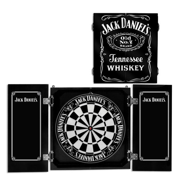 Buy Jack Daniel's Bristle Dart Board with at Mighty Ape NZ