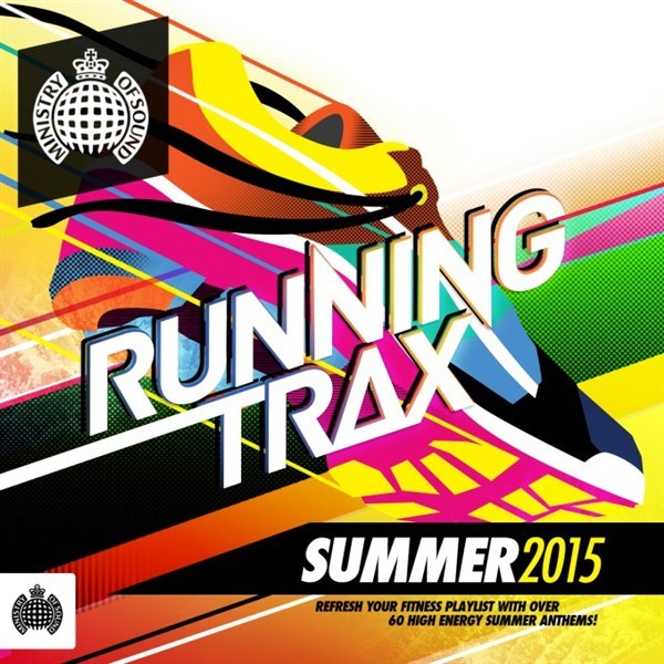 Ministry Of Sound Running Trax Summer 2015 by Various Artists image