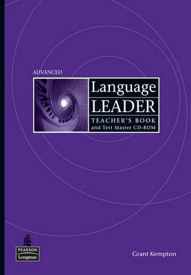Language Leader Advanced Teachers Book and Test Master CD Rom Pack by Grant Kempton image
