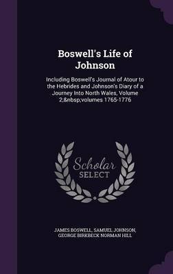Boswell's Life of Johnson by James Boswell image