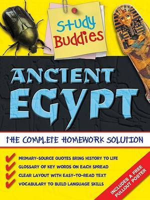 Ancient Egypt: The Complete Homework Solution by Anita Ganeri image