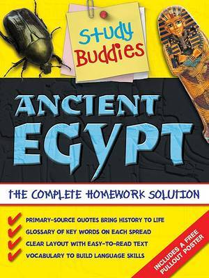 Ancient Egypt: The Complete Homework Solution on Paperback by Anita Ganeri