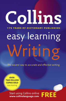 Easy Learning Writing by Collins Dictionaries image
