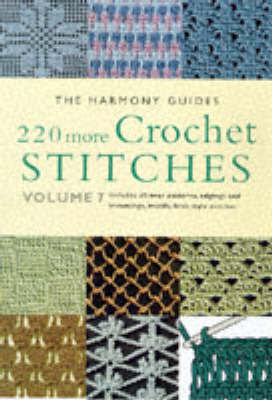 220 More Crochet Stitches: v.7 image