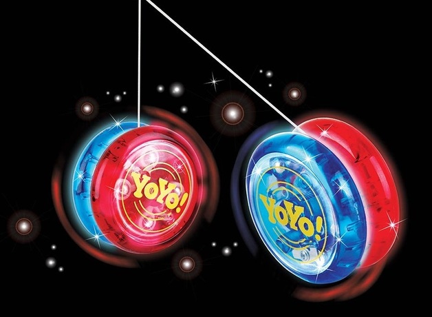 light up yoyo